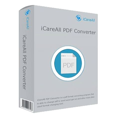 Completely get of the portable icareall Pdf Converter 2.